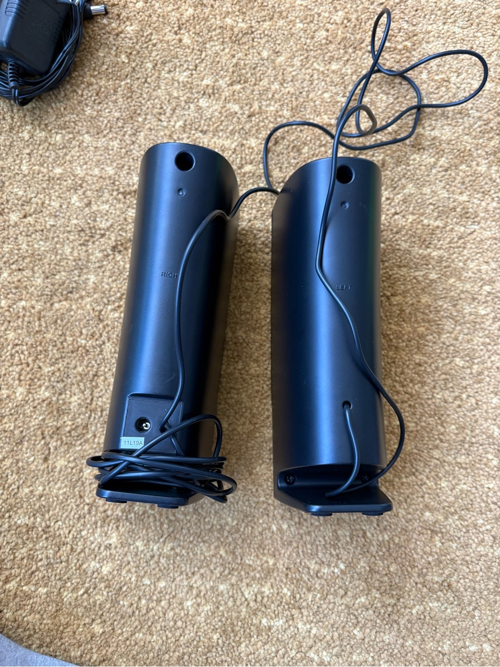 Insignia Stereo Computer Speakers Model NS-PCS20 In Box,Tested Working - Picture 4 of 5